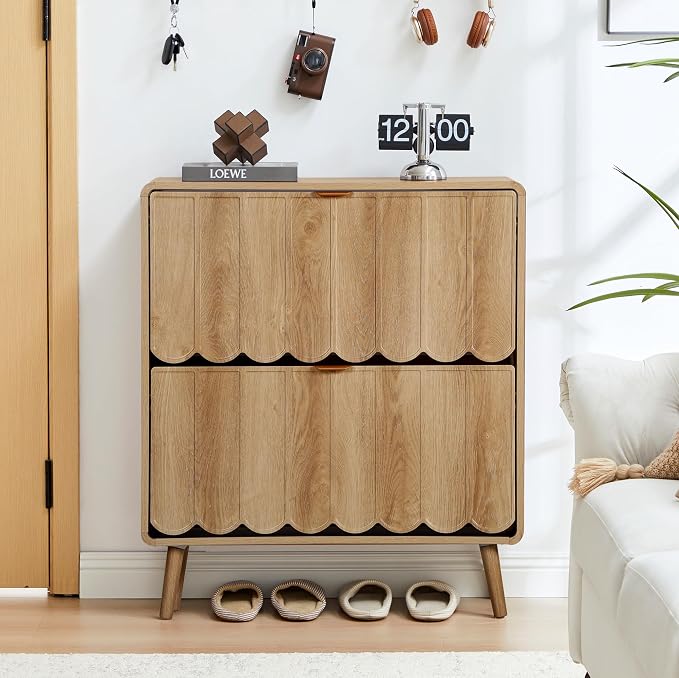 ORRD Shoe Storage Cabinet for Entryway - Image 9