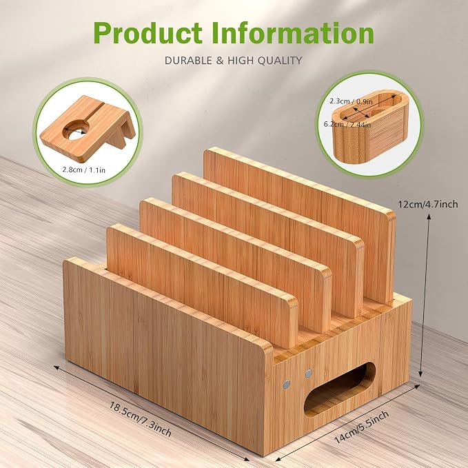 Pezin & Hulin Bamboo Charging Station - Image 7