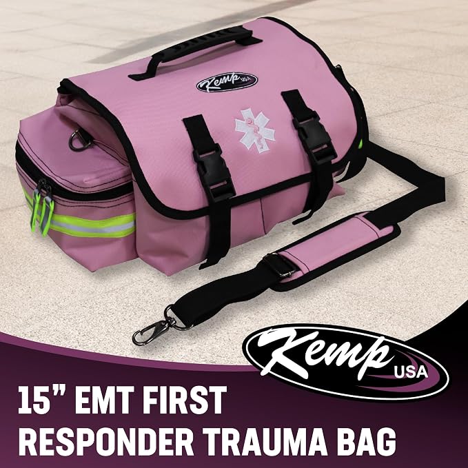 Kemp USA EMT First Responders Trauma Bag - Image 2