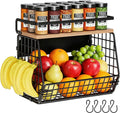 Magnetic Shelf for Fridge,Hanging Wall Basket for Potato Onion Fruit