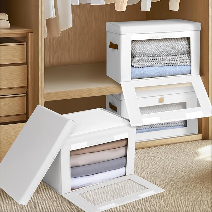 Large Clothing Storage Bins - Image 5