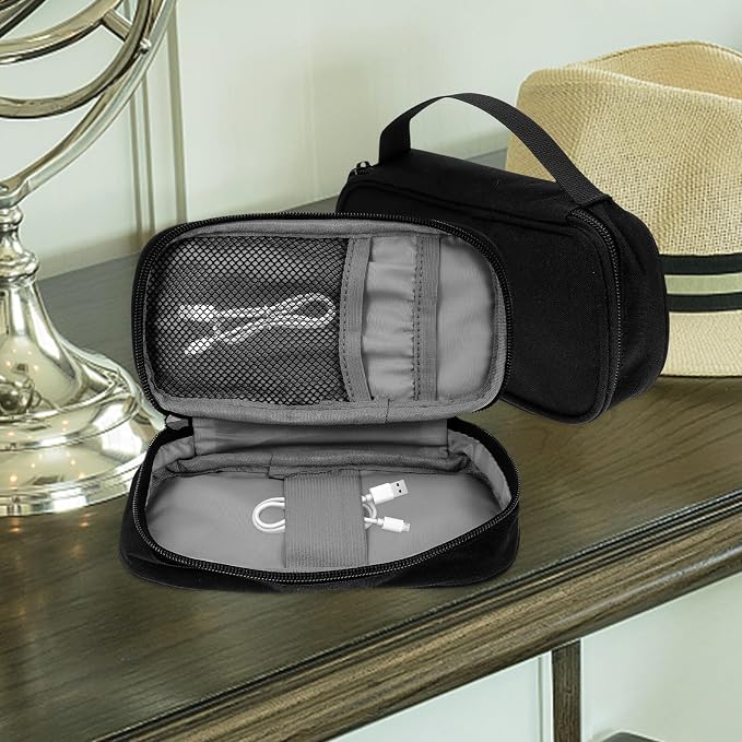 Wear-resistant Electronic Organizer Bag Large Capacity Travel Cable Storage - Image 8