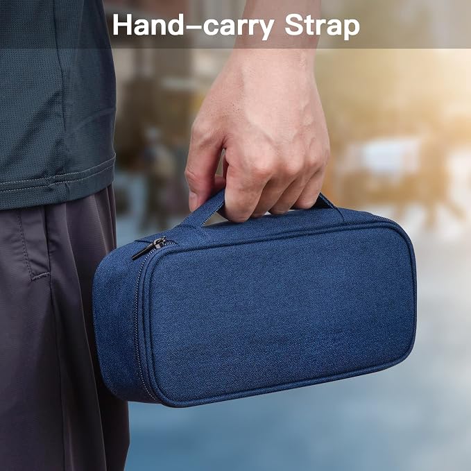 Electronics Organizer Travel Case, Carrying Pouch Bag - Image 5