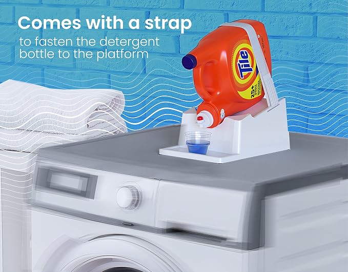 Skywin TidyFriend 2 Pack Liquid Laundry Detergent Holder Stand - Image 3