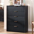 LEYAOYAO Fluted 5 Drawers Dresser by LEYAOYAO-Findtheshiningpointofyourideallife%EF%BC%81