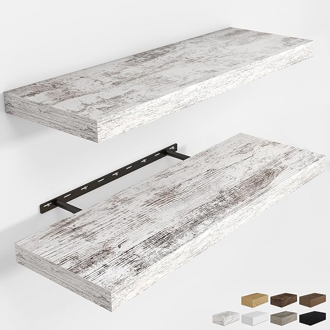 RICHFOCUS 36Inch Floating Shelves by Unknown