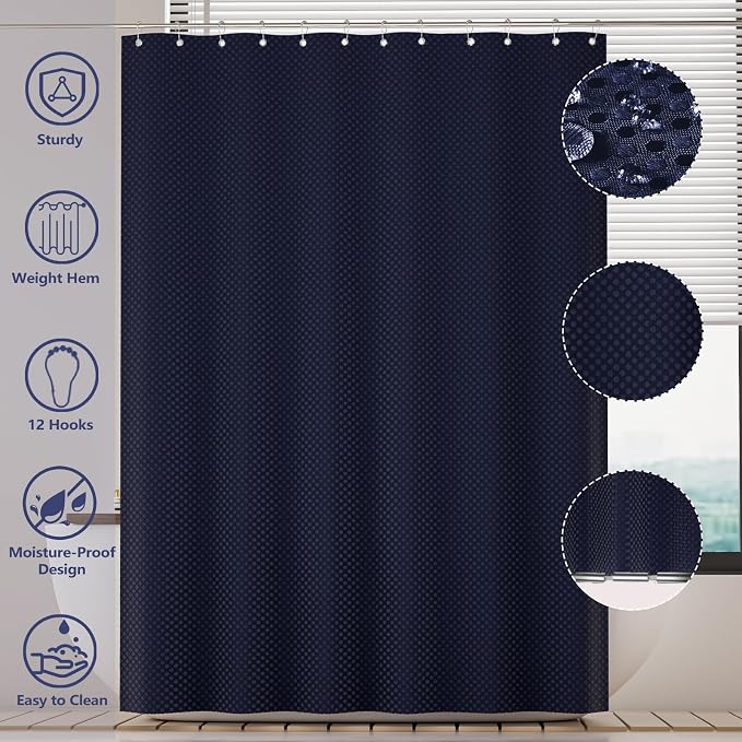 Bathroom Set - 25PC Blue Bathroom Set - Image 9