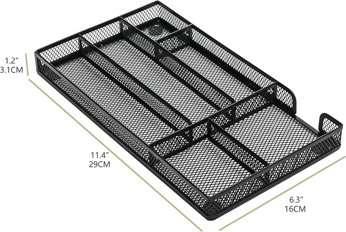 Annova Desk Drawer Organizer Tray - Image 3