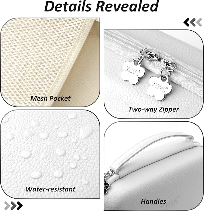 Charger Case for Macbook, Portable Tech Electronic Organizer Bag, Travel - Image 5