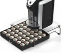 DecoBrothers Crystal Tempered Glass Holder Drawer by DecoBrothers
