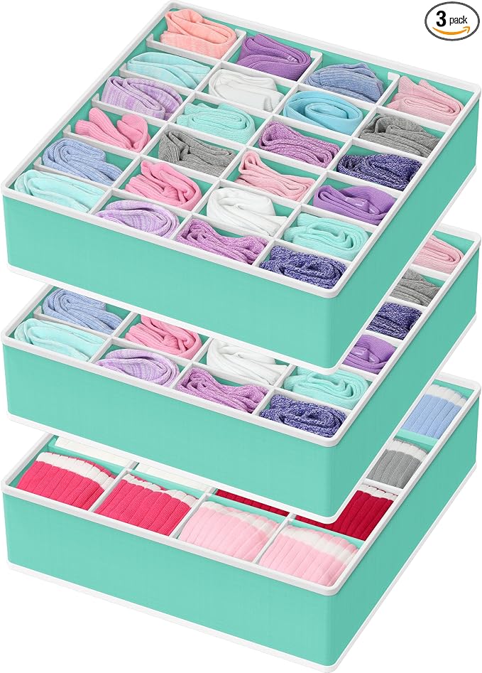 Simple Houseware Sock Drawer Organizer by SimpleHouseware