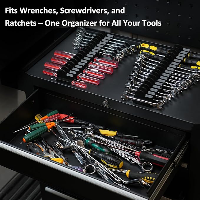24pcs Modular Wrench Organizers - Image 2