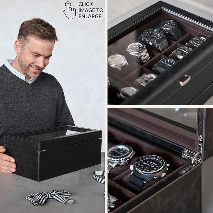 TAWBURY Watch Box for Men - Image 4