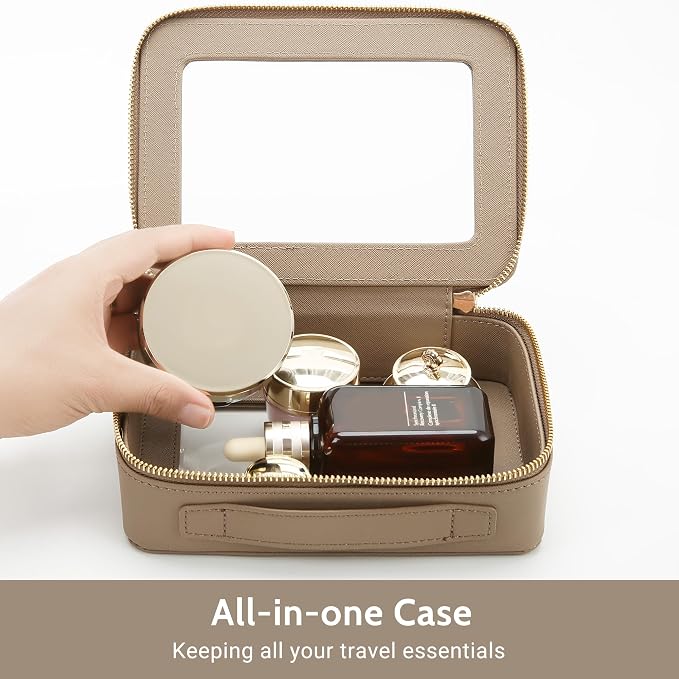 Aveniee Clear Makeup Bag Set - Image 3