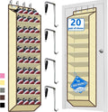 Over The Door Shoe Organizer, 70 Pounds Large Capacity, 20-30-Pair shoe by Zebricolo