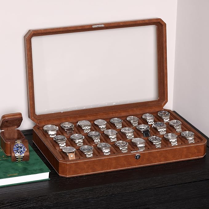 ROTHWELL 24 Slot Watch Case - Image 4