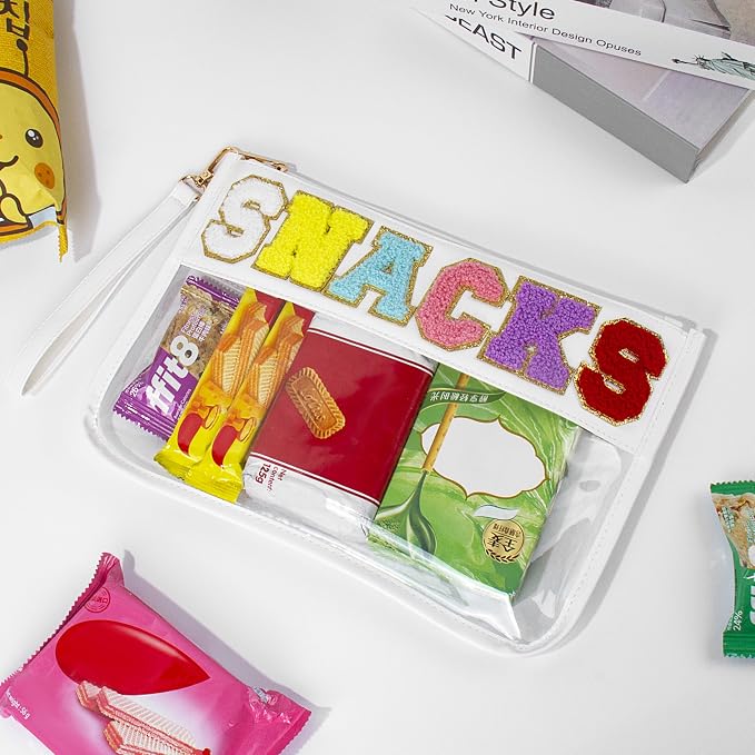 Snack Bag for Travel & Makeup - Image 6