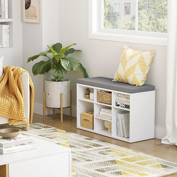 DINZI LVJ Shoe Storage Bench - Image 6