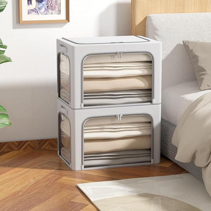 CYhom 3Pack Clothes Storage Bins - Image 6