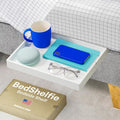 BedShelfie Bedside Shelf for Dorm Room Bunk Bed & Top Bunk, College Dorm Room by BedShelfie