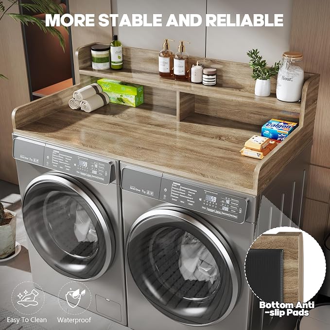 2-Tier Washer and Dryer Countertop - Image 5