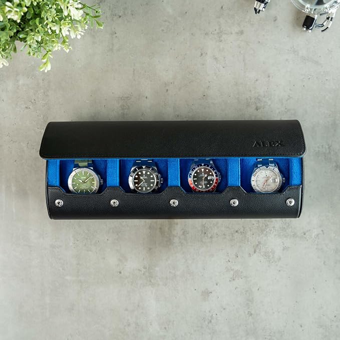 DailyWatch | Personalized Watch Roll Travel Case - Image 7