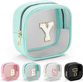 YOOLIFE Initial Make Up Bag Travel Toiletry Bag by YOOLIFE
