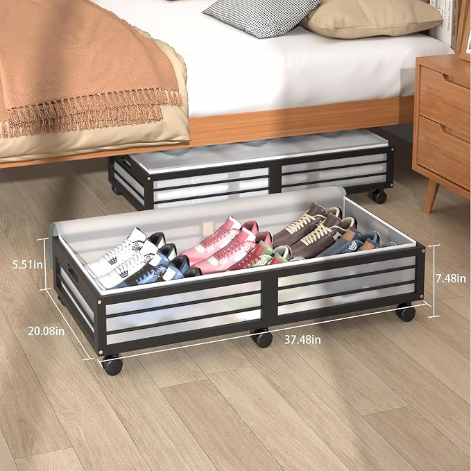 Under Bed Storage Containers - Image 2