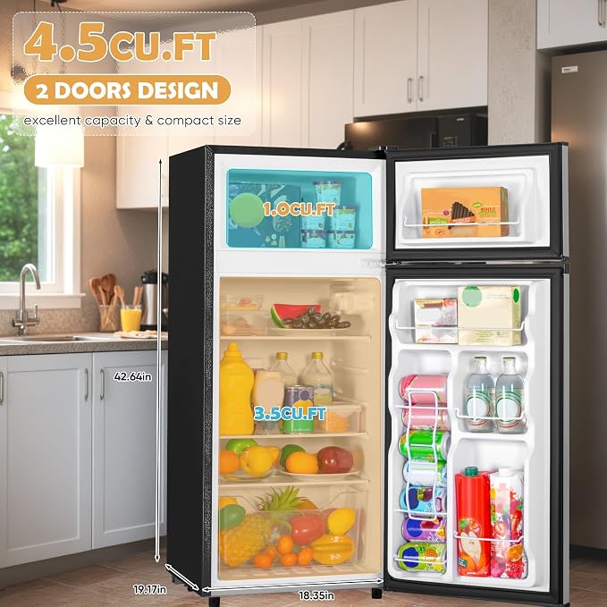 Manastin 4.5 Cu.Ft Mini Fridge - Image 5