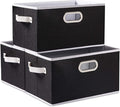 PRANDOM Fodable Storage Bins for Closet Decorative Fabric Storage Baskets Cubes by Prandom