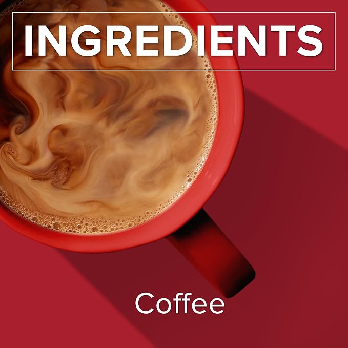 Folgers Black Silk Dark Roast Coffee, 192 Keurig K-Cup Pods - Image 2