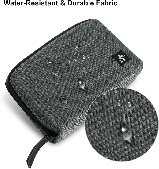 Electronic Organizer Travel Case – Waterproof Cable Bag - Image 2