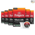 Folgers Black Silk Coffee, Dark Roast, Keurig K-Cup Pods by Folgers