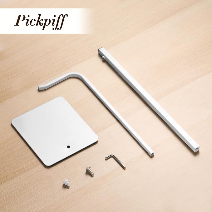 pickpiff 3 Pack Purse Holder Handbag Display Stand: White Hanger Rack - Image 7