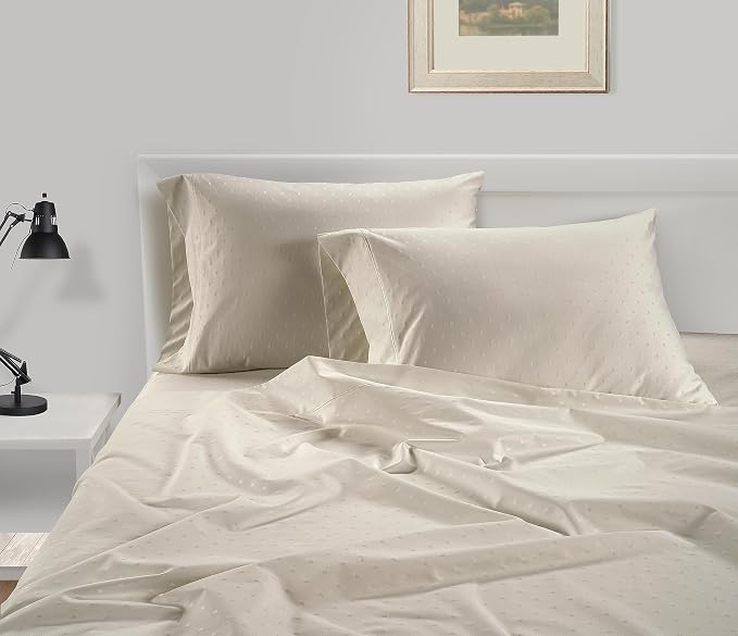 LANE LINEN Pillow Case Covers King, 100% Egyptian Cotton Sateen, Soft Cool & - Image 3