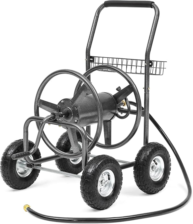 Garden Water Hose Reel Cart - 250 ft. Capacity by Unknown