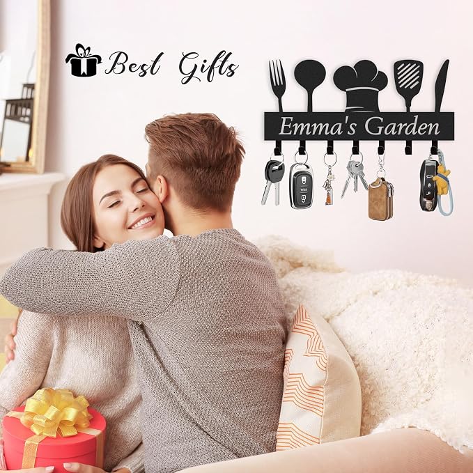 Custom Key Holder for Wall, Key Holder Wall Mount - Image 4