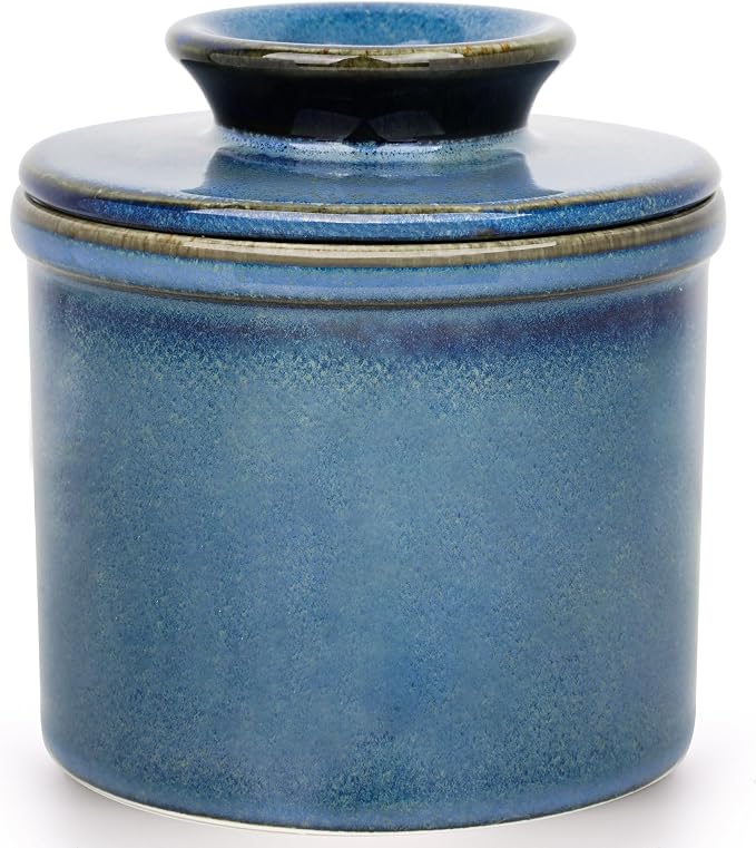 French Butter Dish, Butter Crock by JERSINWEI