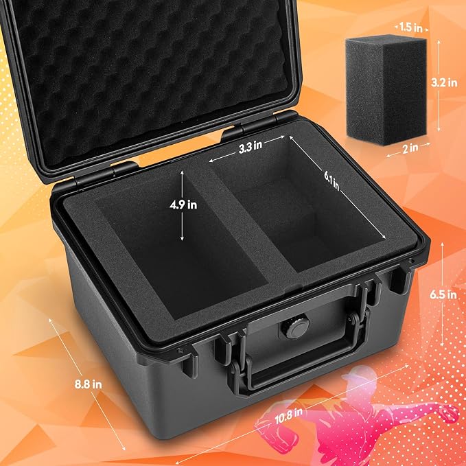 Graded Card Storage Box, Top Loaders Storage Case, Sports Trading Card Box - Image 2