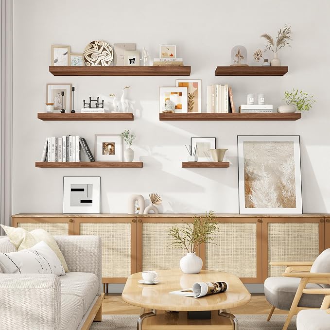 Fun Memories 24 Inch Floating Shelves - Image 6