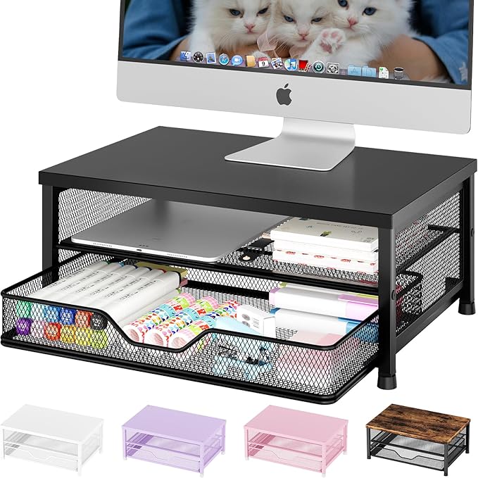 OPNICE Computer Monitor Stand Riser, Desk Organizers and Accessories by OPNICE