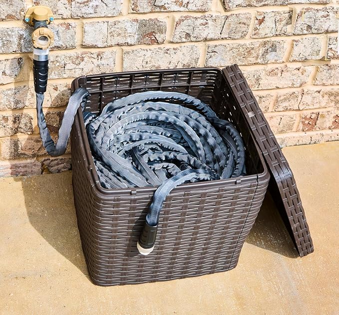 Garden Hose Reel Cart, Heavy Duty Hose Reel - Image 9
