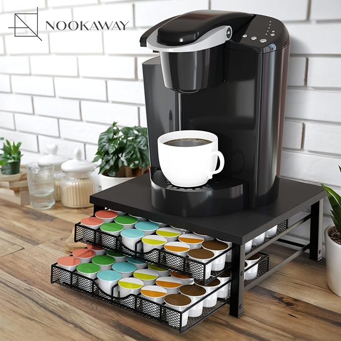 K Cup Holder - Coffee Bar Organizer - Image 2