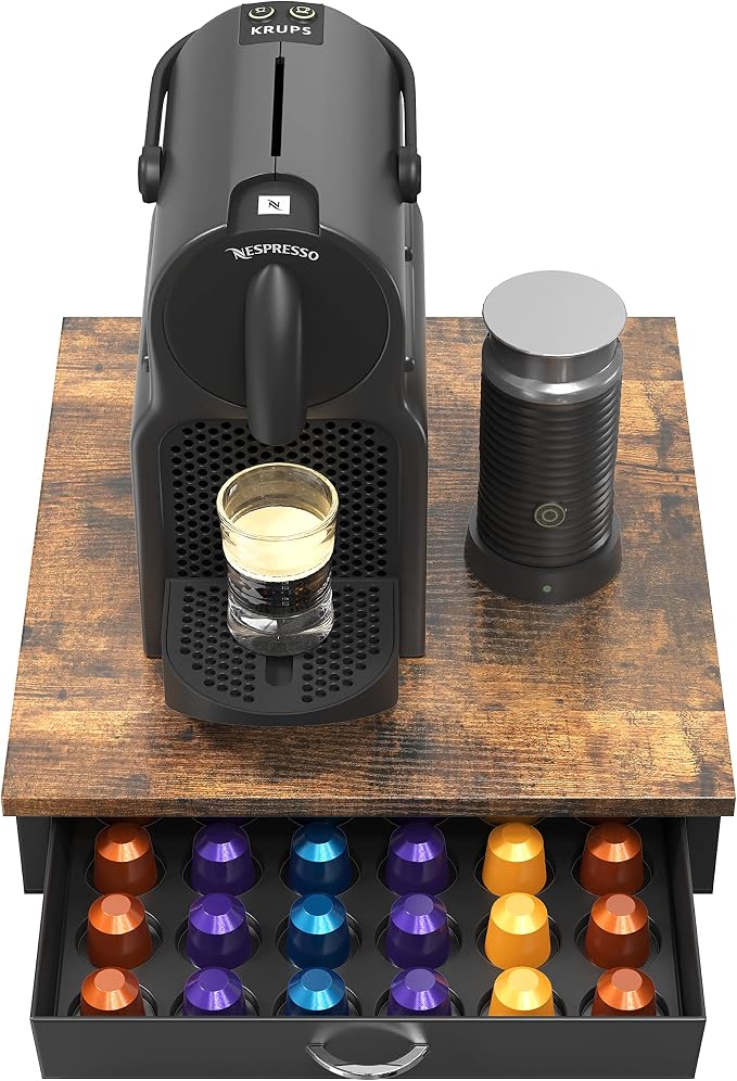 Deco Brothers Wooden Coffee Pod Drawer Compatible - Image 8