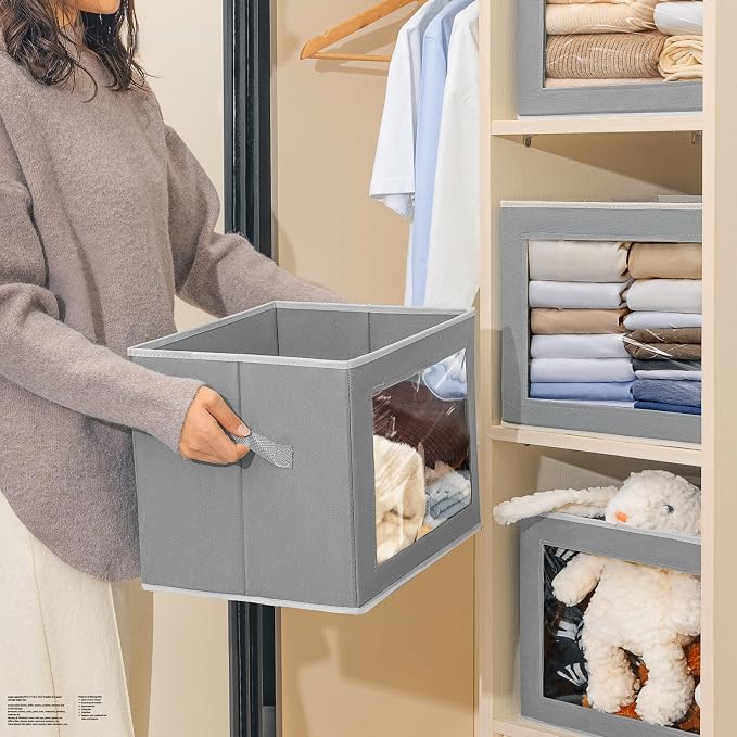 Large Storage Bins with Lids - Image 5