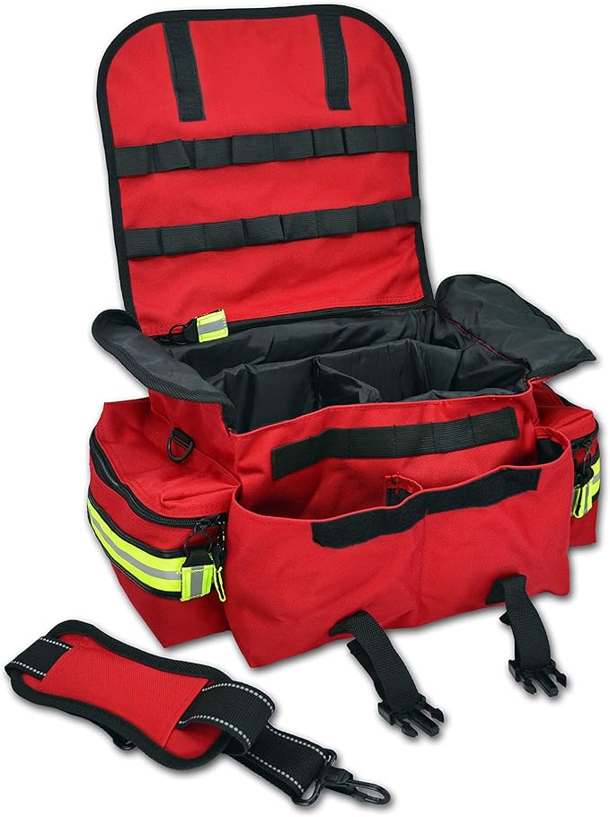 Lightning X Personalized First Responder EMT EMS Trauma Bag w/Stocked First Aid - Image 6