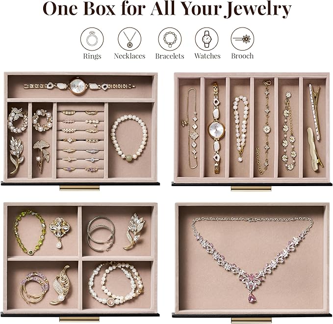 pickpiff Jewelry Box Organizer Case - Image 2