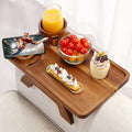 Couch Armrest Table Acacia by Acanacle