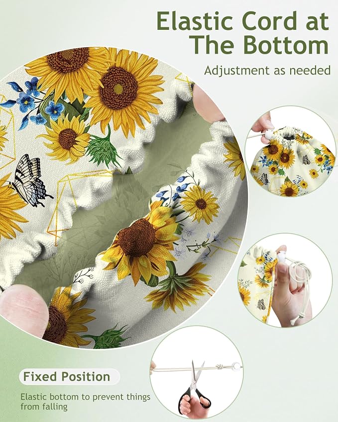 Plastic Bag Holder, Grocery Bag Organizer - Image 3