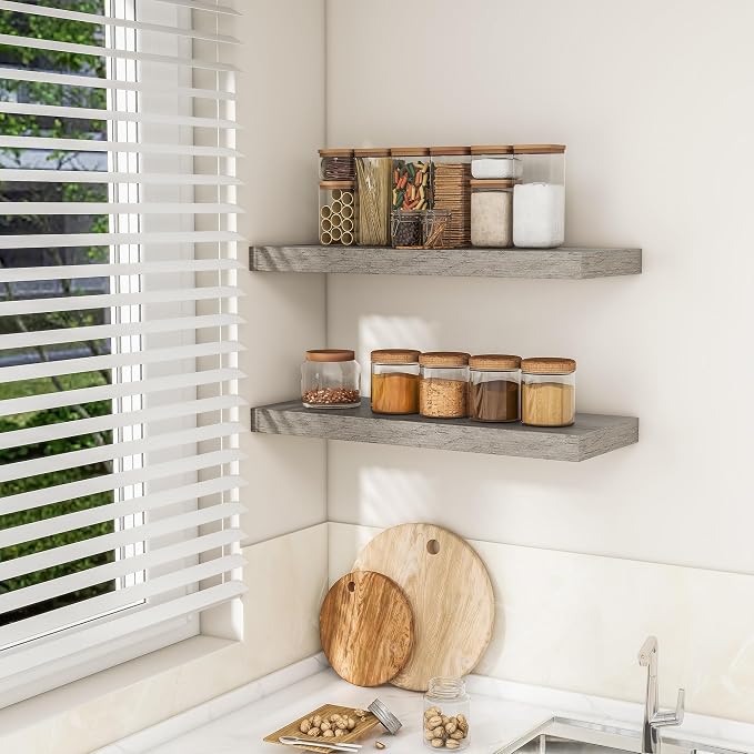 RICHFOCUS 31.5Inch Floating Shelves - Image 4